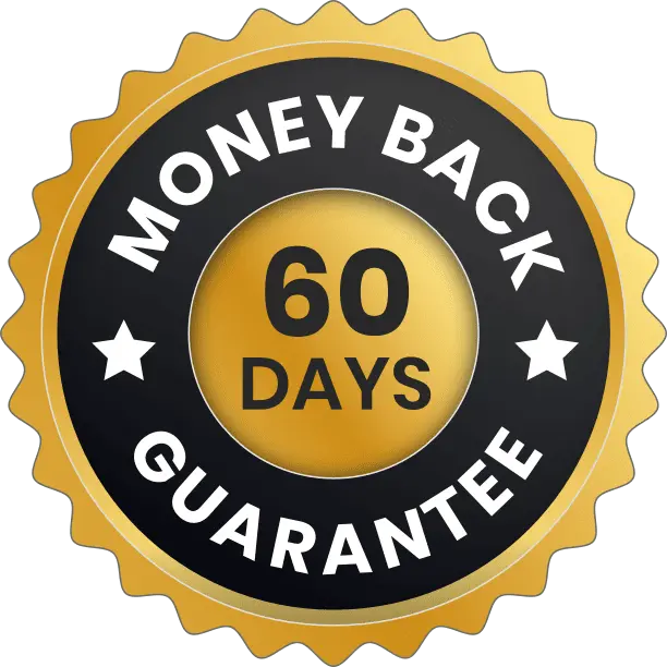 Vigor Boost 60 days money back 