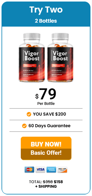 Vigor Boost 2 bottle price