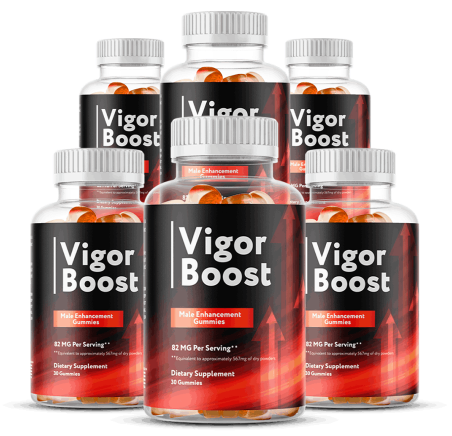 Vigor Boost 6 bottle